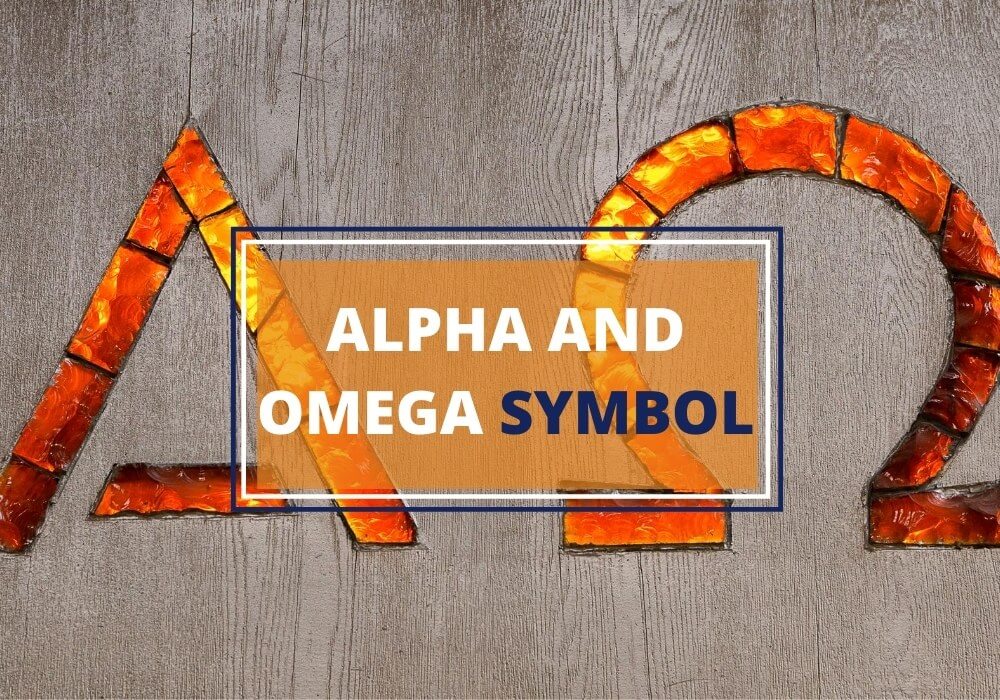 Alpha omega symbol