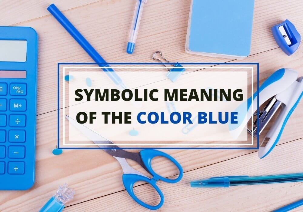 Blue color symbolism meaning