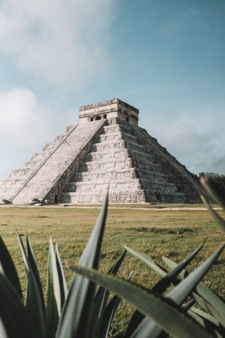 Central America pyramid
