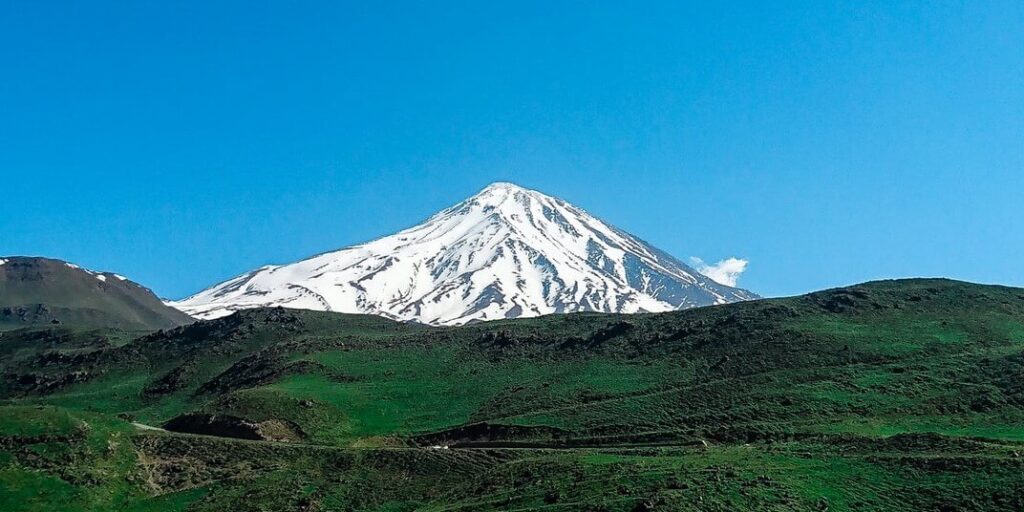Damavand mountain