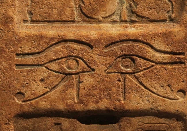eye of Horus eye of ra