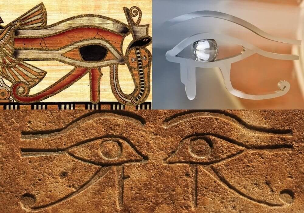 eye of ra and eye of horus