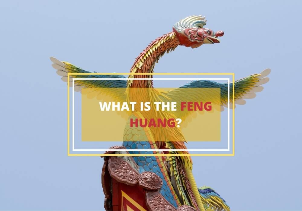 Feng huang symbol