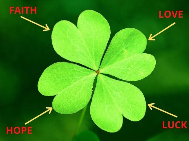 Four leaf clover meaning