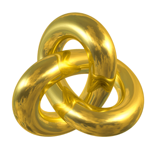 Gordian knot symbol