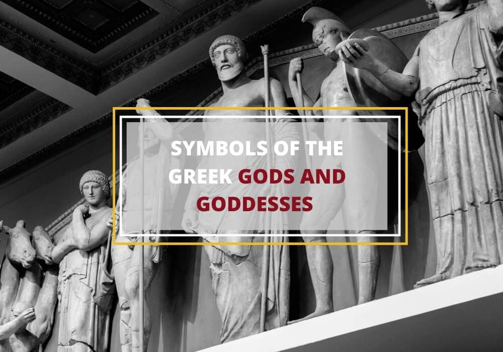 Greek gods symbols