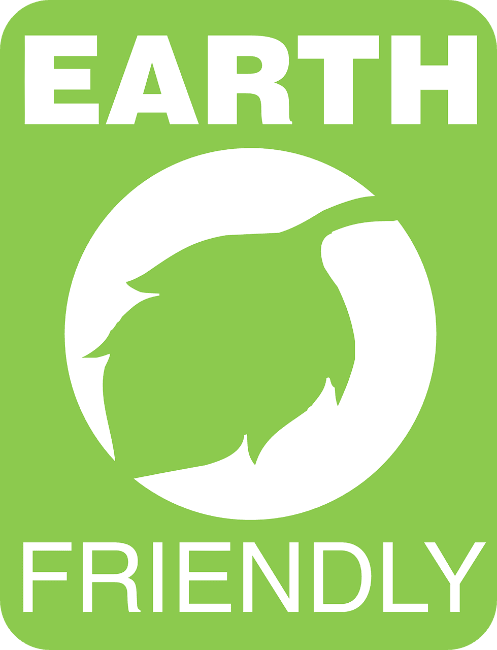 Green environment symbol