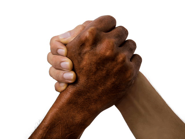 handshake peace