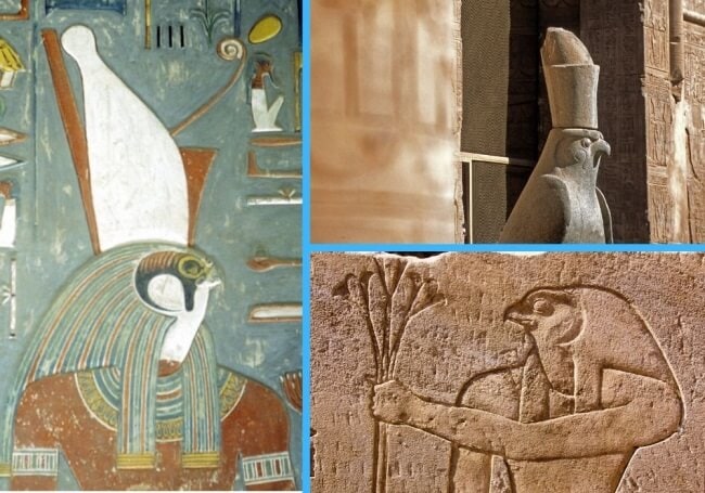 Horus depictions