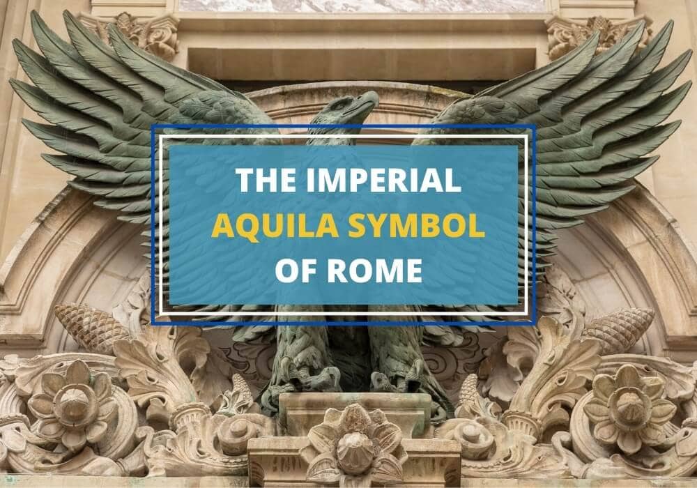Aquila symbol of Rome