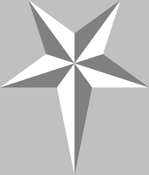Morning star symbol