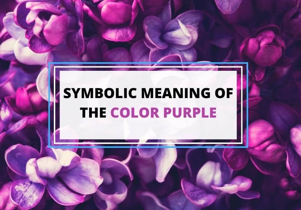 Purple color symbolism