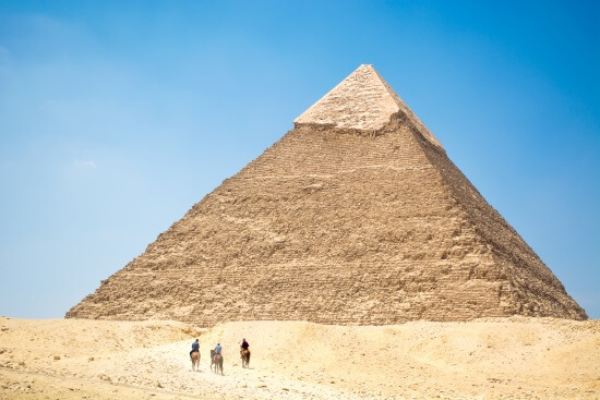 Pyramid symbolism