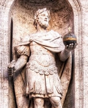 Roman globe symbol
