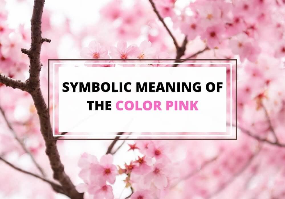Symbolic meaning of pink color