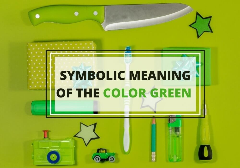 Green color symbolism and history