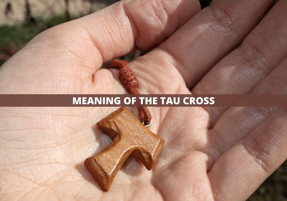 Tau cross meaning