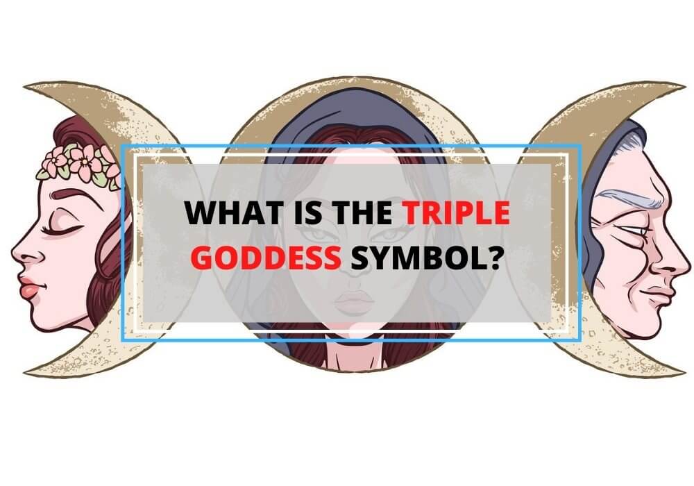 Triple goddess symbol