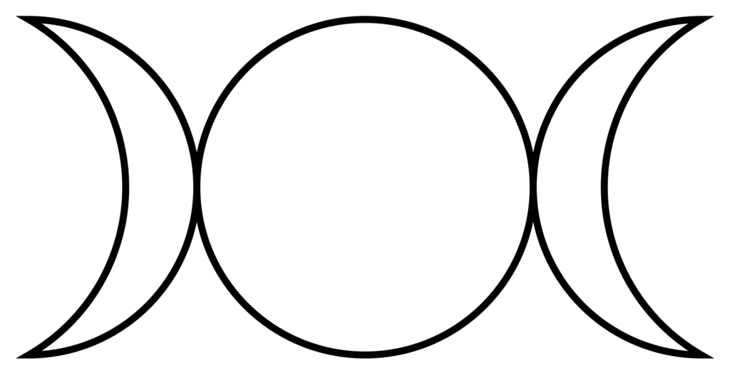 Triple moon symbol