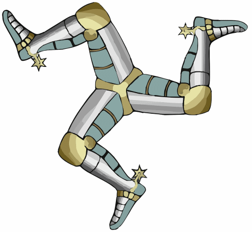 Triskelion variation legs