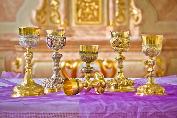 holy grail chalices