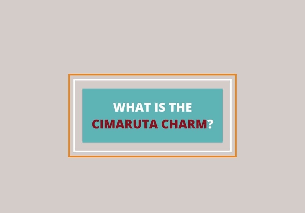 What is the cimaruta charm