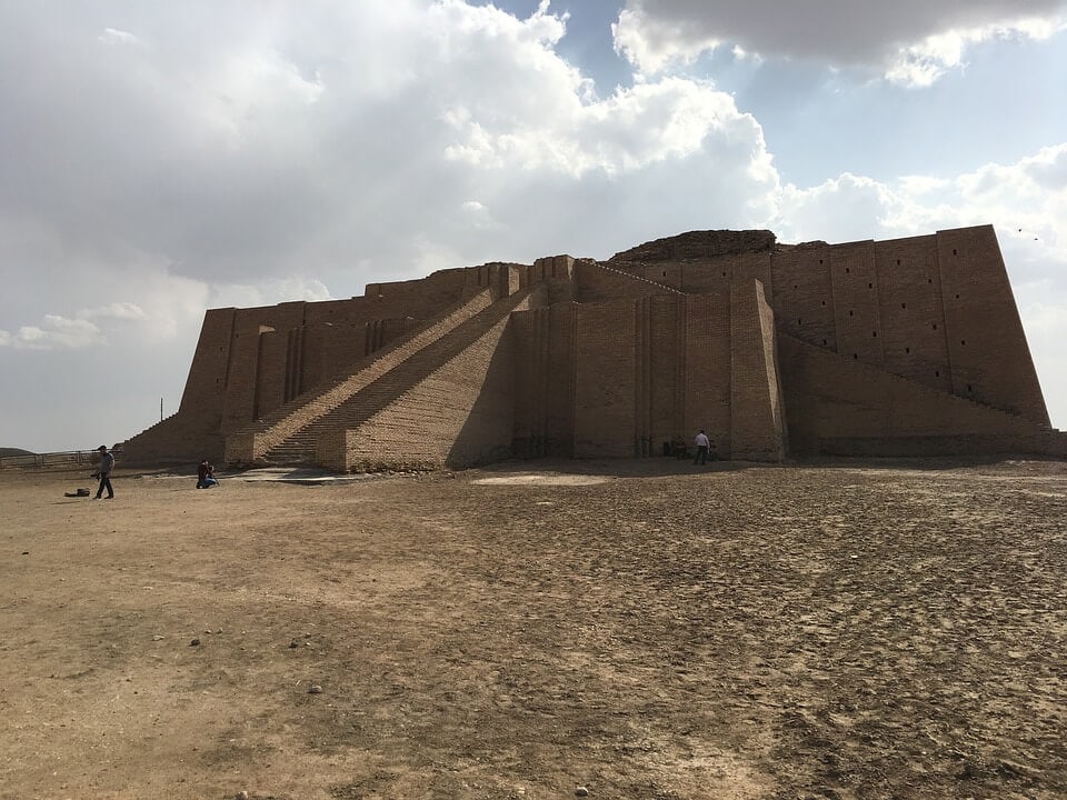 Ziggurat old