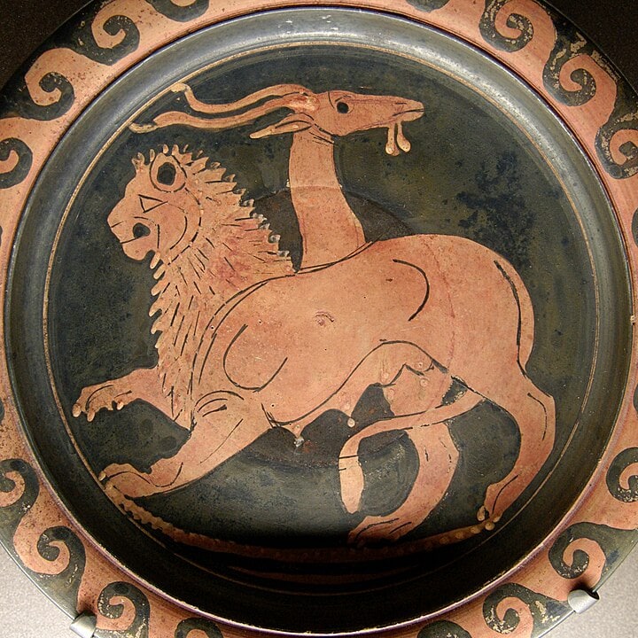 Chimera Greek Mythology