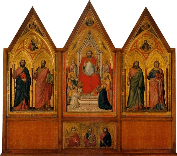 Stefaneschi Triptych front side