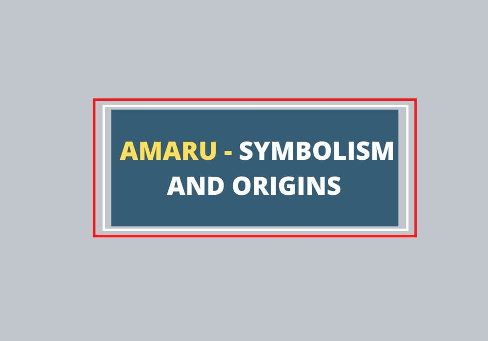 Amaru bird symbol