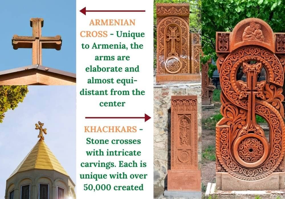 Armenian cross khachkar