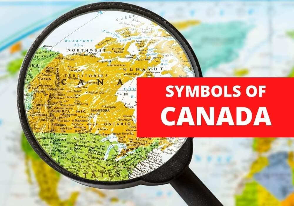 Canada symbols list