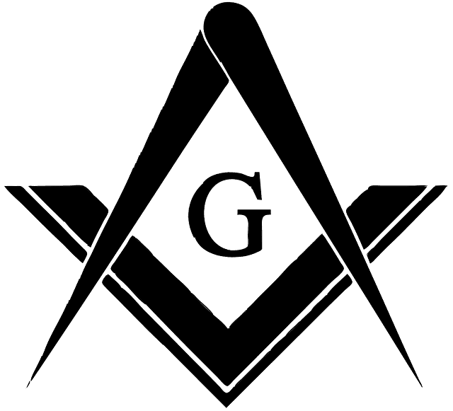 Capital letter g masonic symbol