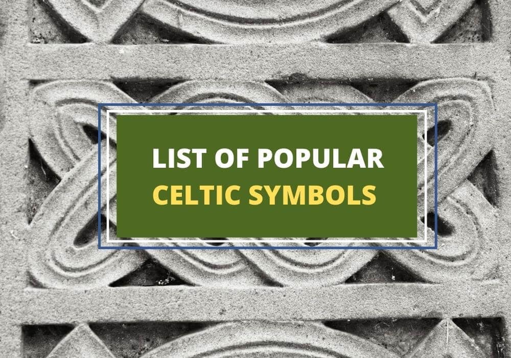 Celtic symbols list