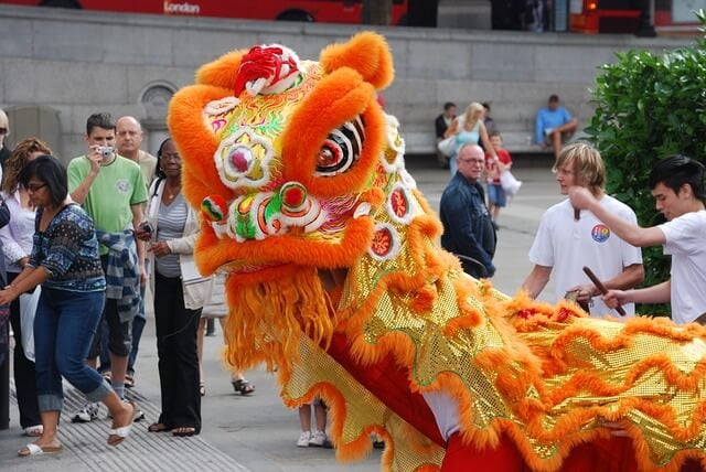 Chinese dragon importance