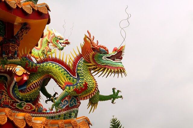 Chinese dragons appearance