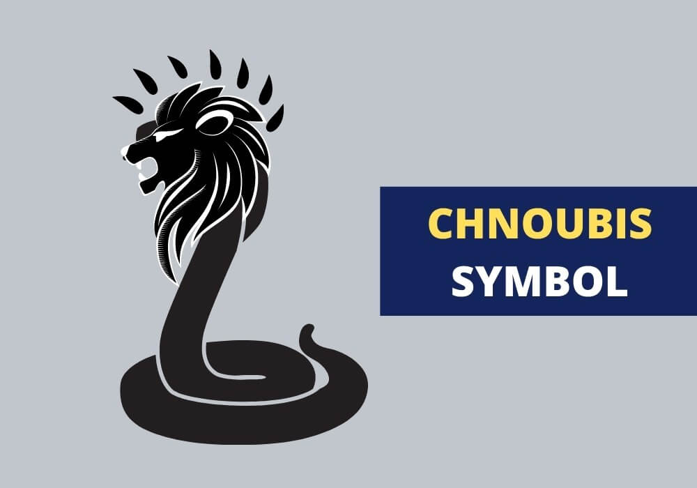 Chnoubis symbol