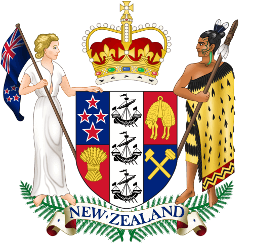 Coat of arms New Zealand