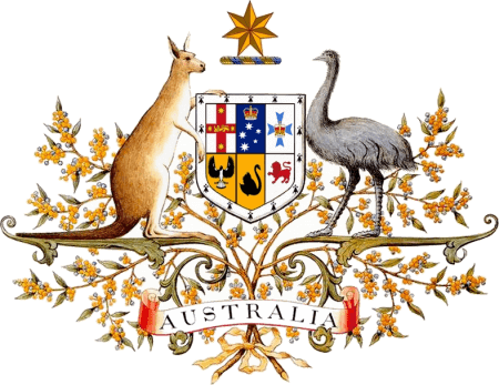 Australia coat of arms