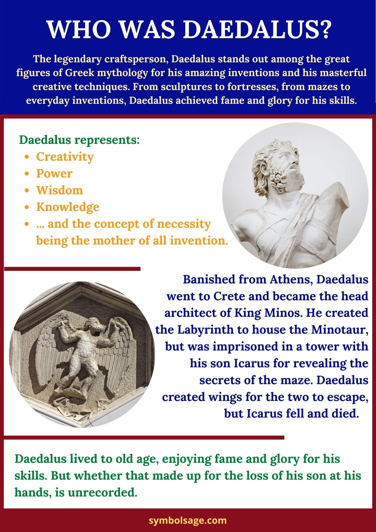 Who was Daedalus