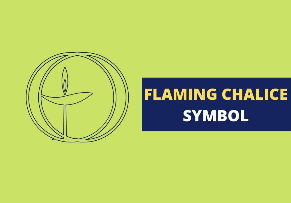 Flaming chalice symbolism