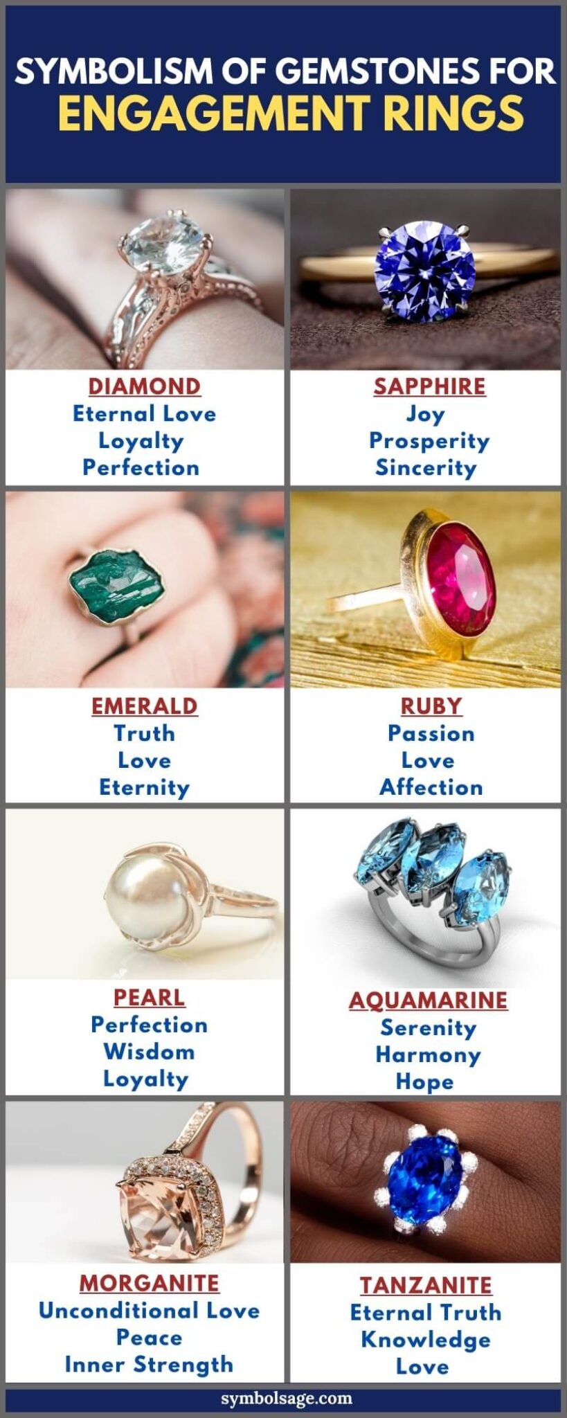 Symbolism of the Engagement Ring - Symbol Sage