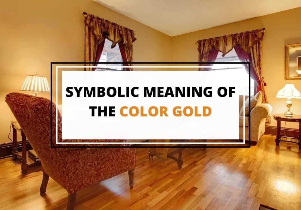 Gold color symbolism