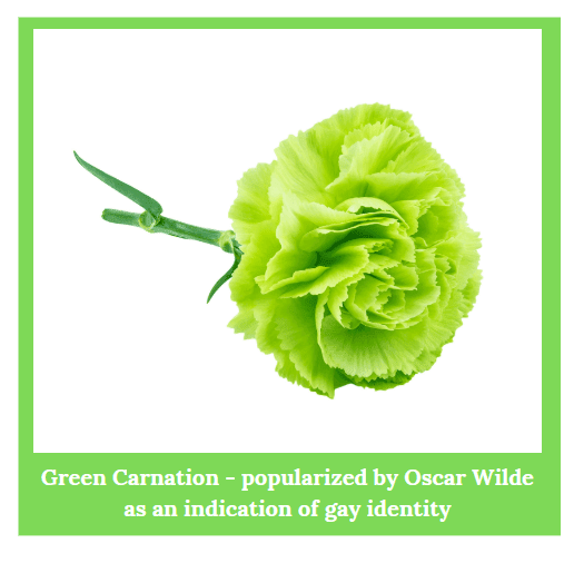 Green carnation