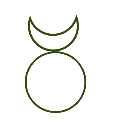 Horned god symbol