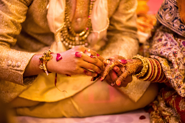 Indian wedding rings