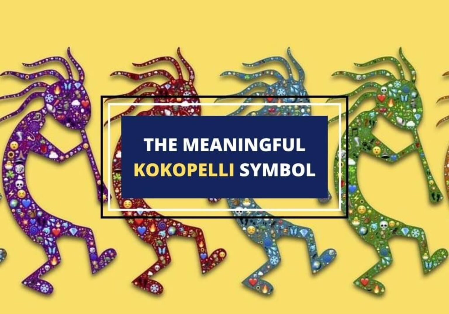 Kokopelli What Does This Symbol Mean? Symbol Sage