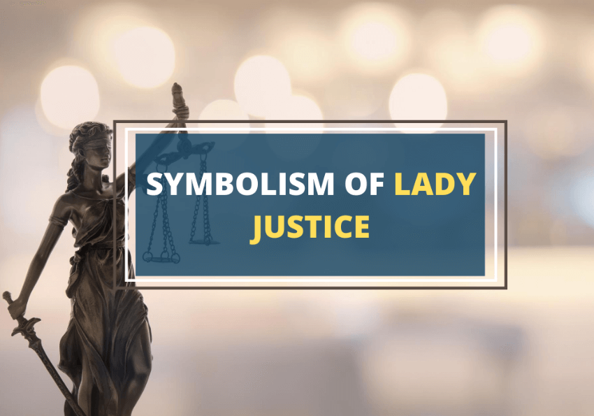Lady justice symbolism