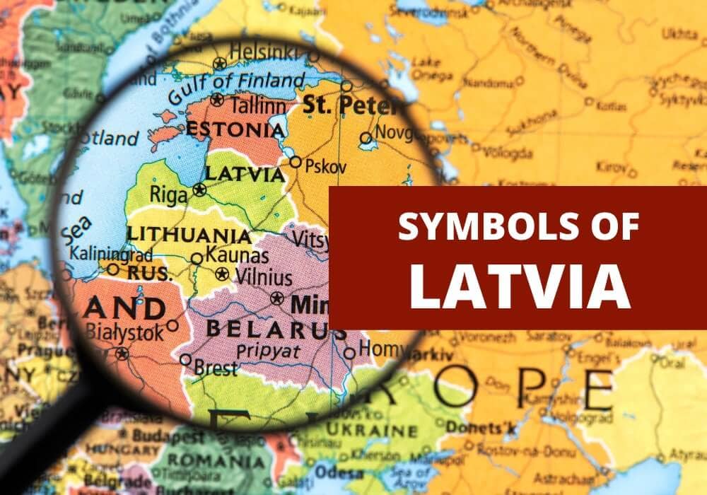 Latvian symbols