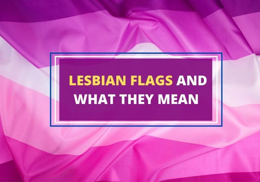 Lesbian flags